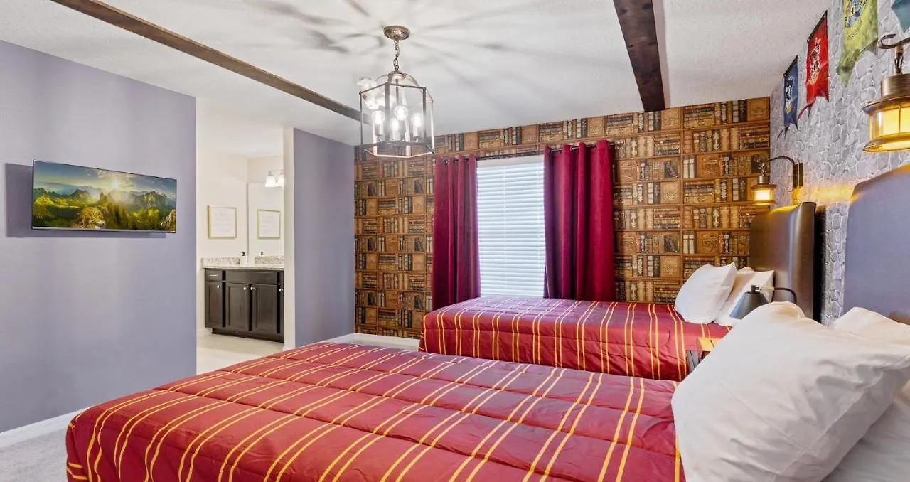 Holiday home Opulent Retreat With Private Pool Near Disney Davenport United States